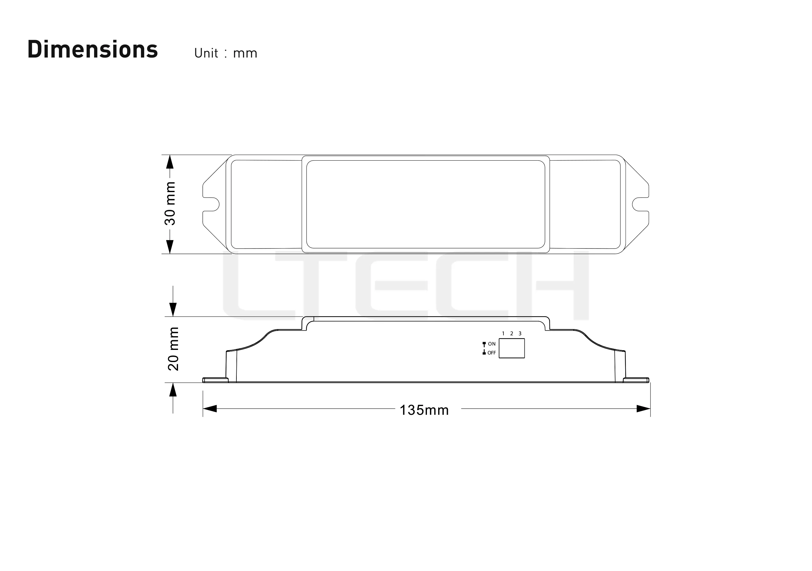 Intelligent LED Driver, DALI  0-100% Dim, PWM Digital Dim,DALI DT6, CC 12W 100-400mA 9-42Vdc  Out put Range.0.9-12W , IP20, 5yrs Warrenty. SE-12-100-400-W1DS  LTECH DALI Constant Current